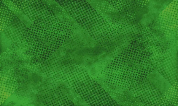 Зеленый Абстрактный Фон Диагональная Конструкция Полутонов — стоковое фото