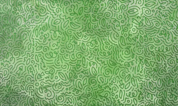 Яскравий Зелений Повний Візерунок Рамки Зелені Текстури Заповнюють Рамку Створюючи — стокове фото