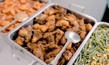 Endonezya 'da geleneksel düğün yemekleri