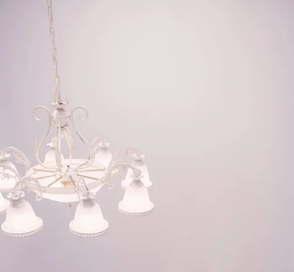 Antique Beautiful Hanging Lamp — Stock Photo, Image