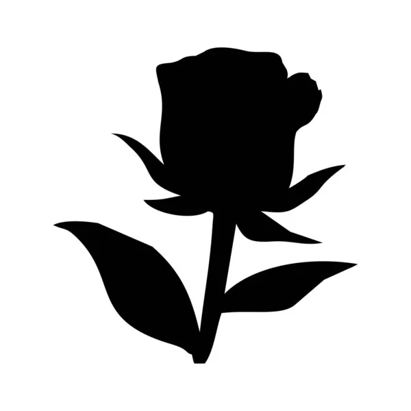 玫瑰图标矢量图 — 图库矢量图片
