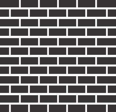 siyah tuğlalı duvar kusursuz vektör arkaplanı