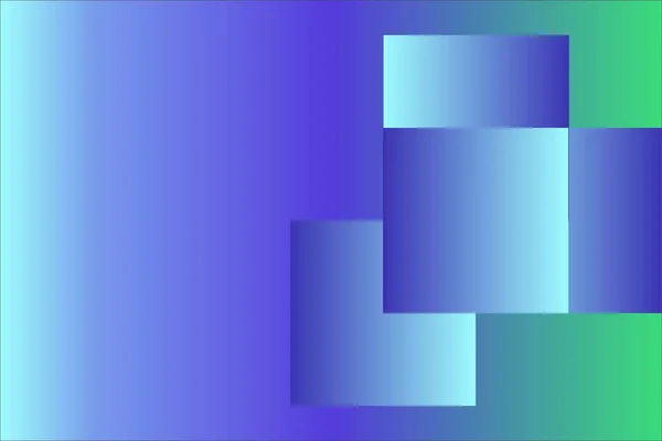 Bunter Hintergrund Mit Quadraten Und Rechtecken — Stockvektor
