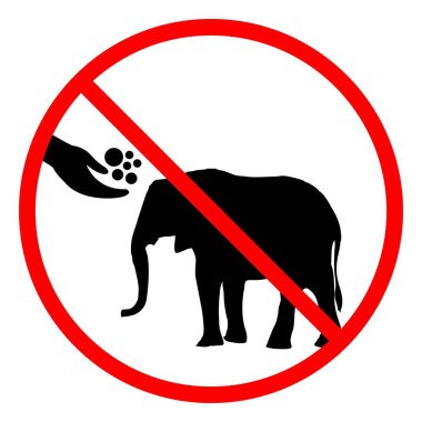 ikonun hayvanları beslemesi yasaklandı