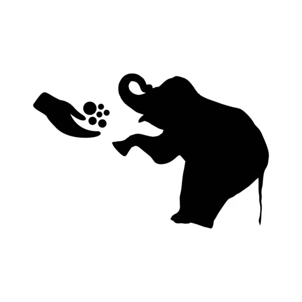 Beslenen hayvanların simgesi ya da simgesi