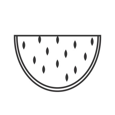 Filistin karpuz sembolü veya simgesi