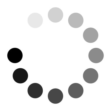 yükleme veya bekleme simgesi veya illüstrasyonu