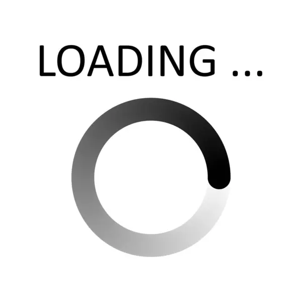 yükleme veya bekleme simgesi veya illüstrasyonu