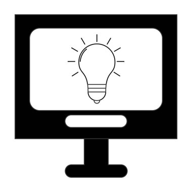 Ampullerin ve teknolojinin ikonu veya illüstrasyonu