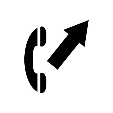 Gelen telefon simgesi veya simgesi