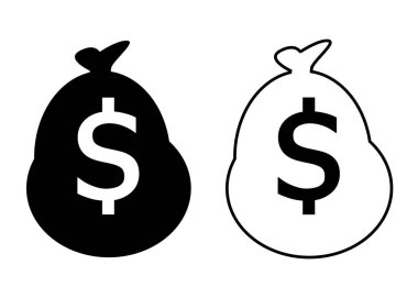 para veya dolar simgesi