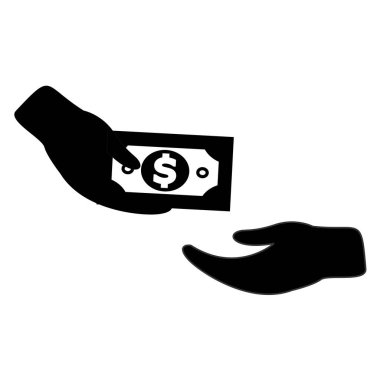 para veya dolar simgesi