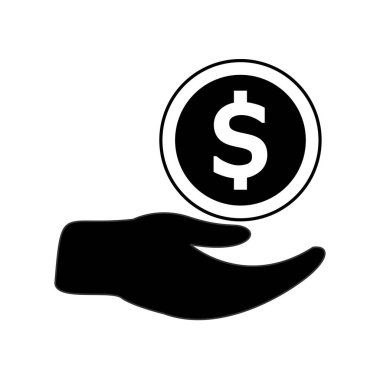 para veya dolar simgesi