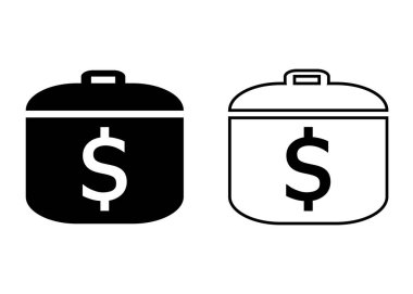 para veya dolar simgesi