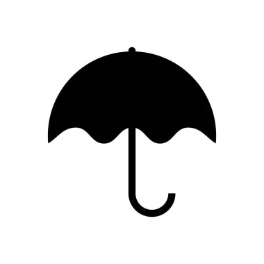 şemsiye simgesi veya illüstrasyon