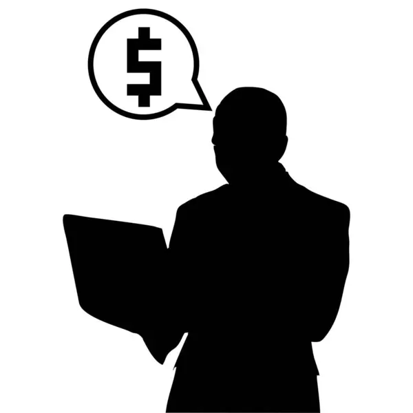 insanlar ve dolar simgesi veya sembolü