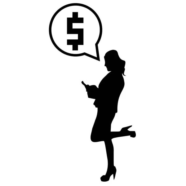 insanlar ve dolar simgesi veya sembolü