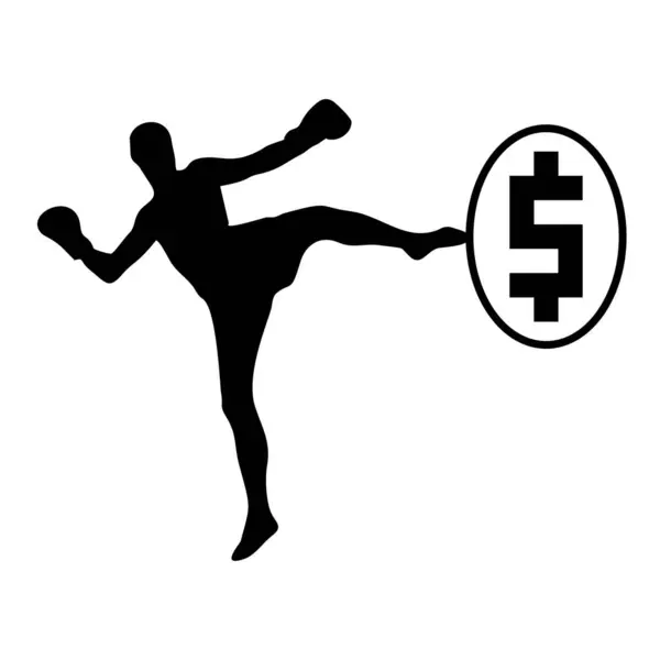 insanlar ve dolar simgesi veya sembolü