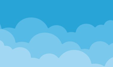 Resmedilmiş gerçekçi gökyüzü bulutları arka planda izole edilmiş güzel stil bulutları