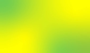 Çizimler soyut sarı yeşil renkli bulanık arkaplan