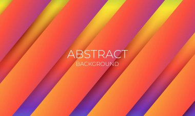 illustration vector colorful abstract geometric futuristic on background.Abstract futuristic vector backgound