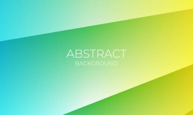illustration colorful minimal geometric green yellow sport graphic disabled athletes on background.Abstract futuristic vector backgound