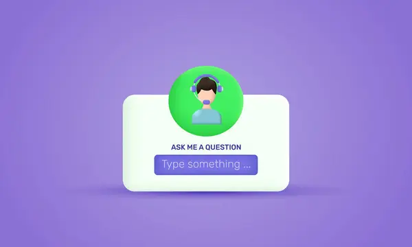 3d simge gerçekçi konsept sorusu bana sosyal medya vektör tasarımı sor