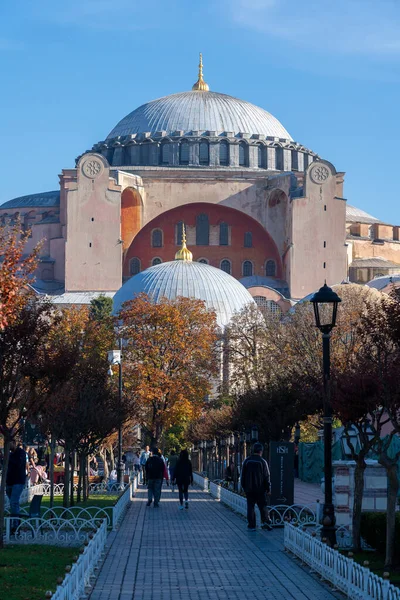 Hagia Sophia Holy Grand Mosque Korábban Templom Hagia Sophia Egyik — Stock Fotó