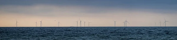 Açık deniz rüzgar enerjisi ya da açık deniz rüzgar enerjisi Den Haag, Lahey, Hollanda 'da 