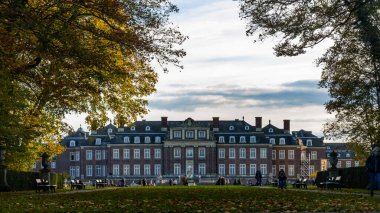 05: 11. 2023 Nordkirchen, Almanya, Nordkirchen Sarayı, NRW 'daki en büyük saray.