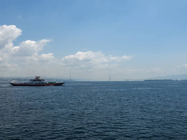 Northwest Turkey Yacht Ferries Sea Marmara — Stock Photo, Image