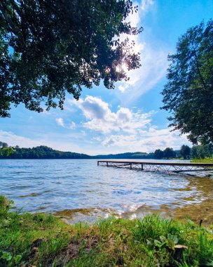 Polonya Gölü 'nde yaz, Miechucino