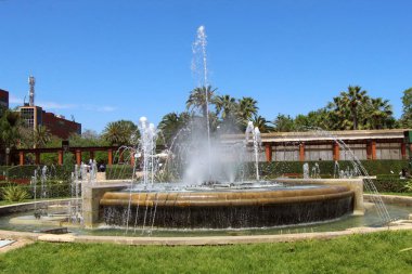Valencia Kraliyet Parkı Çeşmesi