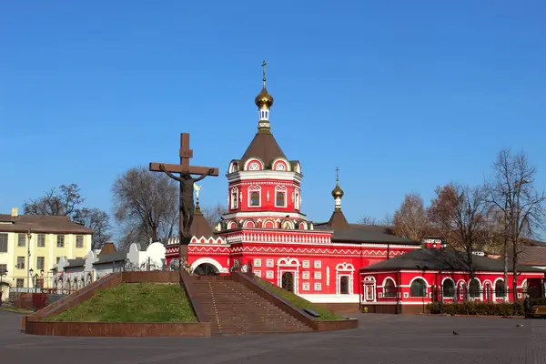 Byggnaden Katedralen Nicholas Staden Kamenskoye — Stockfoto