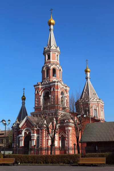 Edifício Catedral São Nicolau Cidade Kamenskoye — Fotografia de Stock