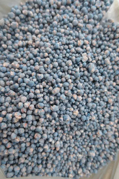 Bitkiler için gübre yığını