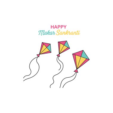 Hint festivalinin vektör çizimi Mutlu dussehra arkaplanı.