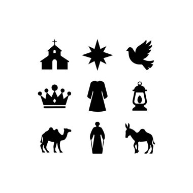 Kilise Icon set