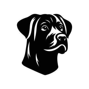 Köpek Silueti Vektör Sanatı