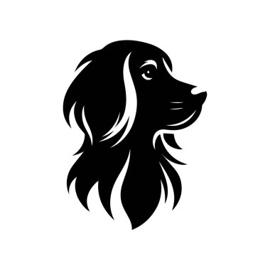 Köpek Silueti Vektör Sanatı