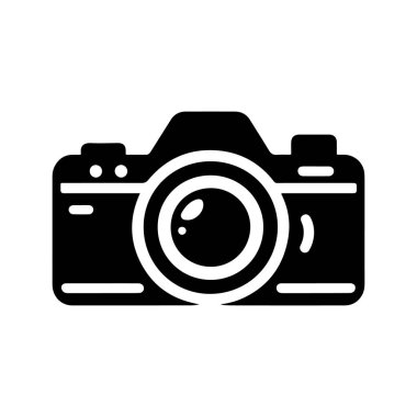 Dünya Fotoğraf Günü Kamera Siluet Vektörü