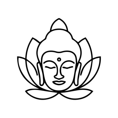 Asalha Puja Buddhist Silhouette Vector