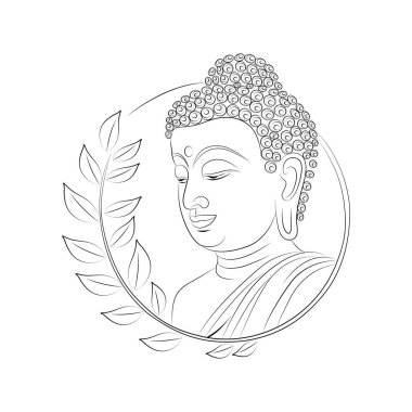 Asalha Puja Buddhist Silhouette Vector