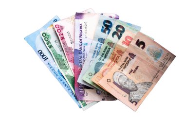 Banknotlar Nijerya para birimi