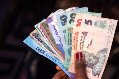 Banknotlar Nijerya para birimi