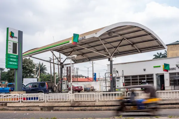 stock image NNPC PMS station not selling petrol in Ibadan, Oyo State on Wednesday, September 4 2024. NNPCL hikes petrol price sells at N855/litre in Lagos and N897 in Abuja