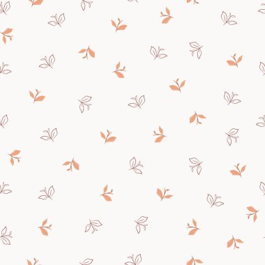 arkaplan ve kumaş için küçük çiçek deseni