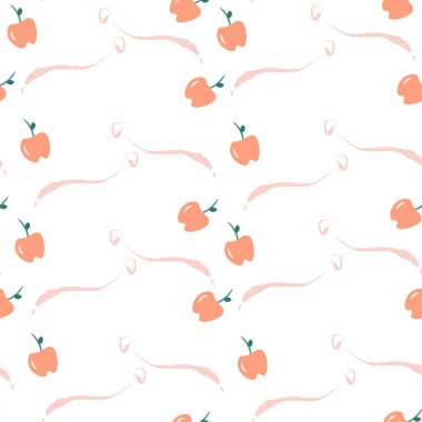 Vektör şirin ayı koleksiyonu. Çiziksiz desenli çizgi film. El çizimi.