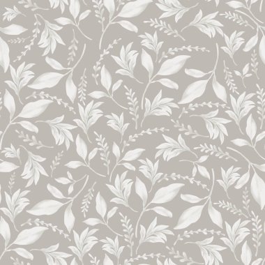 beyaz suluboya yaprak pürüzsüz desen arkaplanı