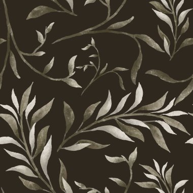 Arkaplan için yeşil pastel rengi ile pürüzsüz desen bırak